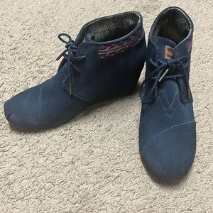 Toms Desert Wedges